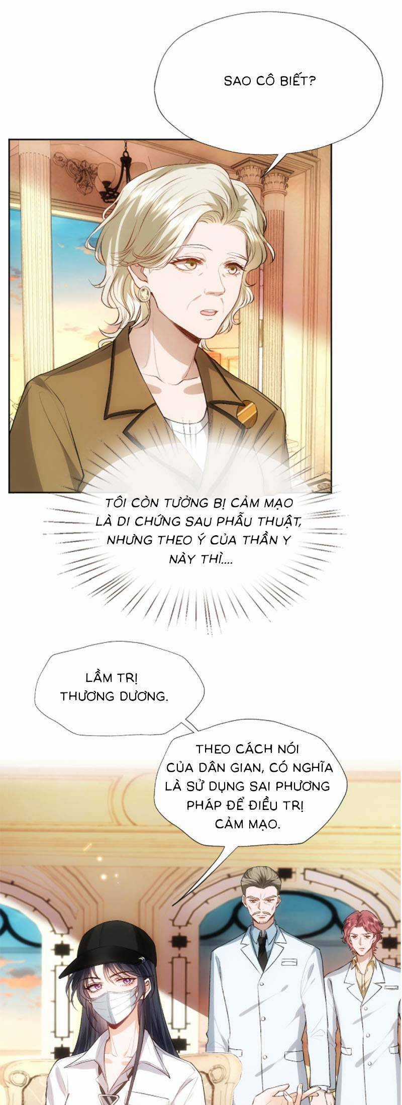 Vợ Của Lục Tổng Không Phải Dạng Vừa Chương 69 trang 8