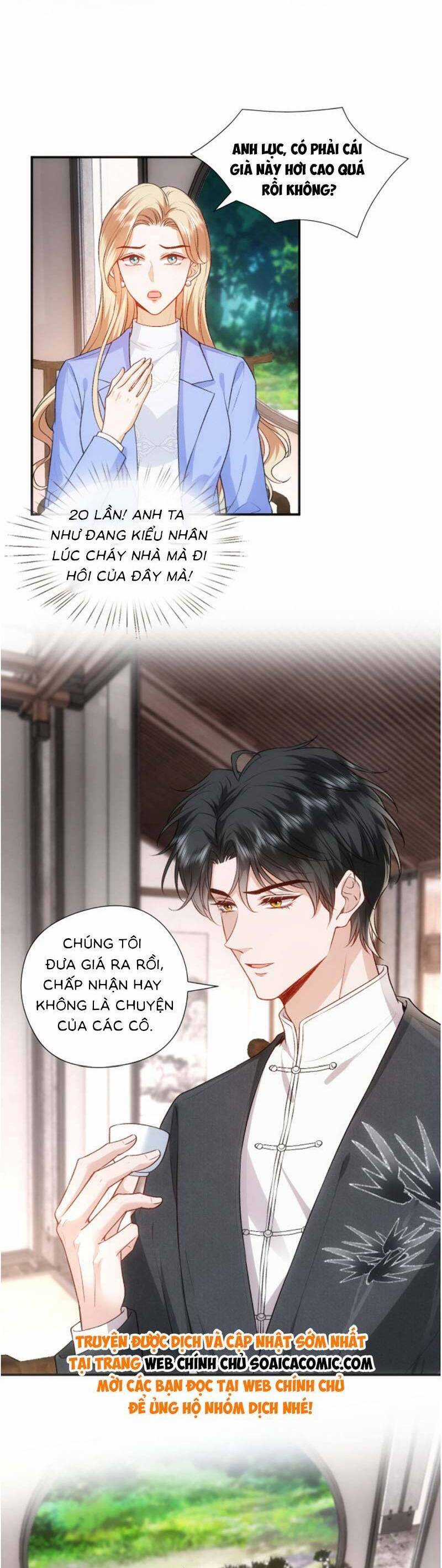 Vợ Của Lục Tổng Không Phải Dạng Vừa Chương 73 trang 10