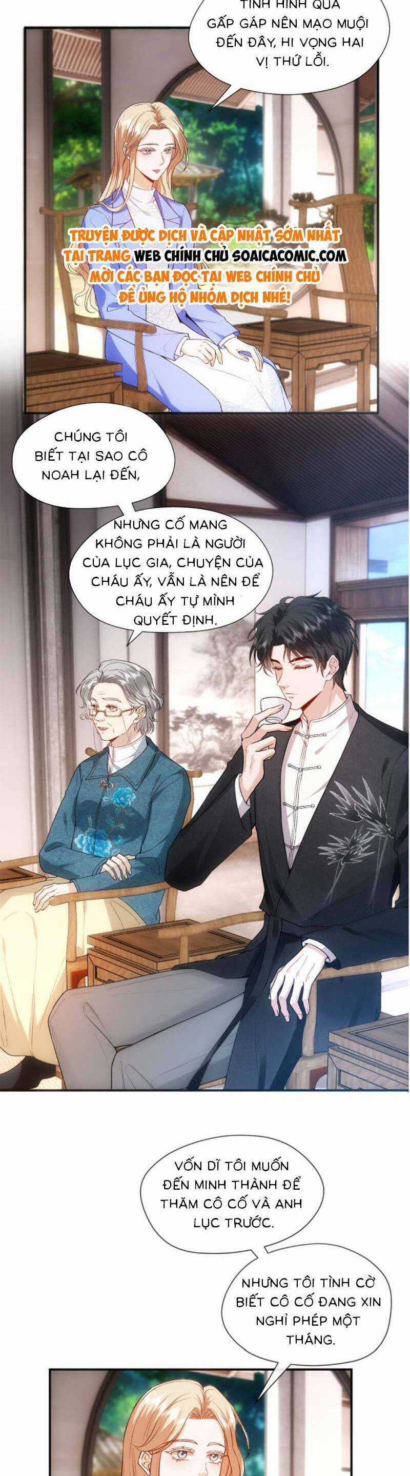 Vợ Của Lục Tổng Không Phải Dạng Vừa Chương 73 trang 7