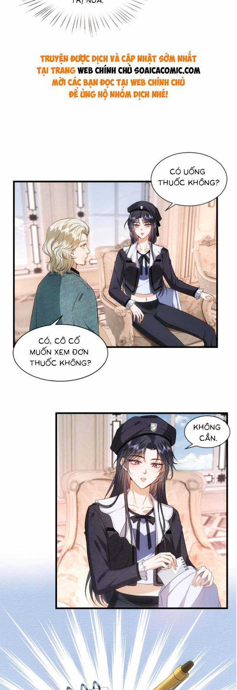 Vợ Của Lục Tổng Không Phải Dạng Vừa Chương 74 trang 10