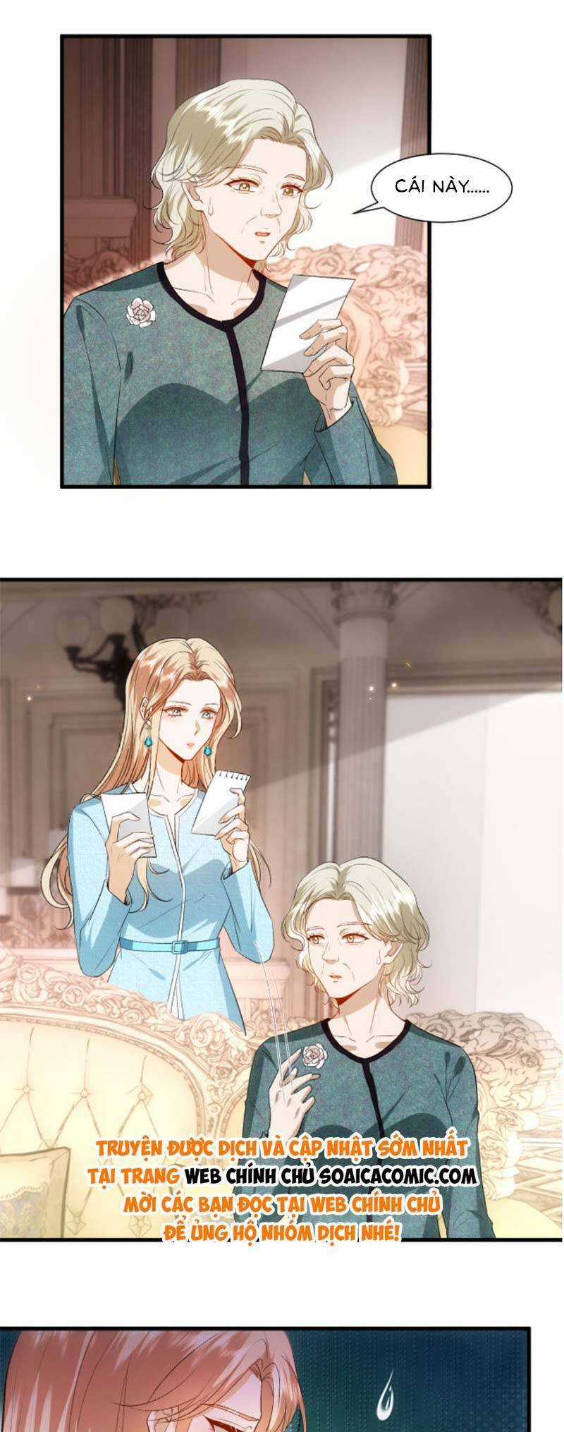 Vợ Của Lục Tổng Không Phải Dạng Vừa Chương 74 trang 12