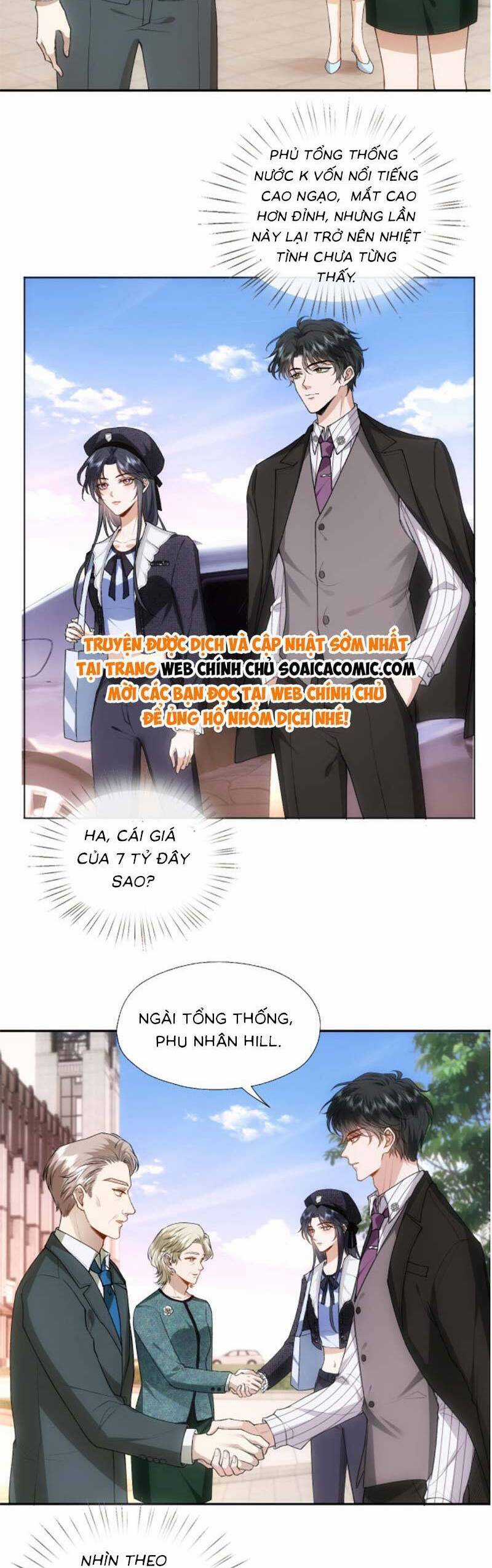 Vợ Của Lục Tổng Không Phải Dạng Vừa Chương 74 trang 7