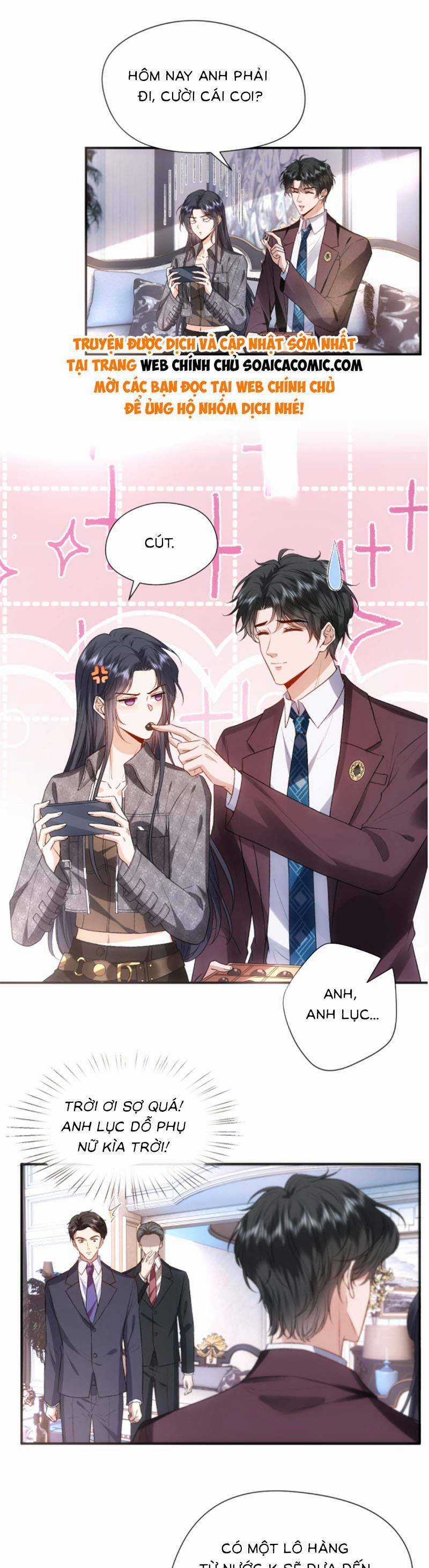 Vợ Của Lục Tổng Không Phải Dạng Vừa Chương 76 trang 17