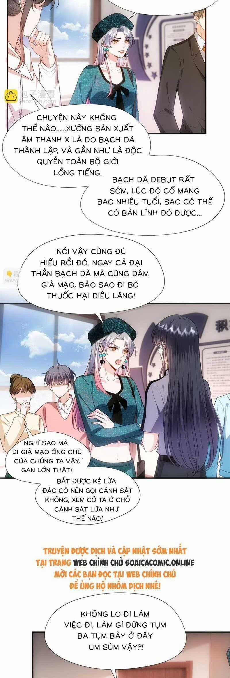 Vợ Của Lục Tổng Không Phải Dạng Vừa Chương 97 trang 1