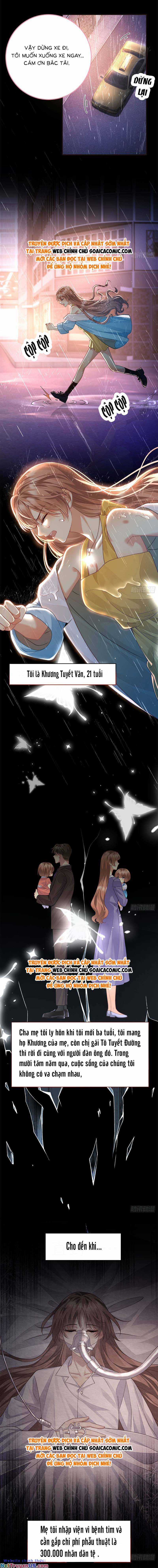 Vợ Của Lục Tổng Ngày Nào Cũng Muốn Bỏ Trốn Chapter 1 trang 5