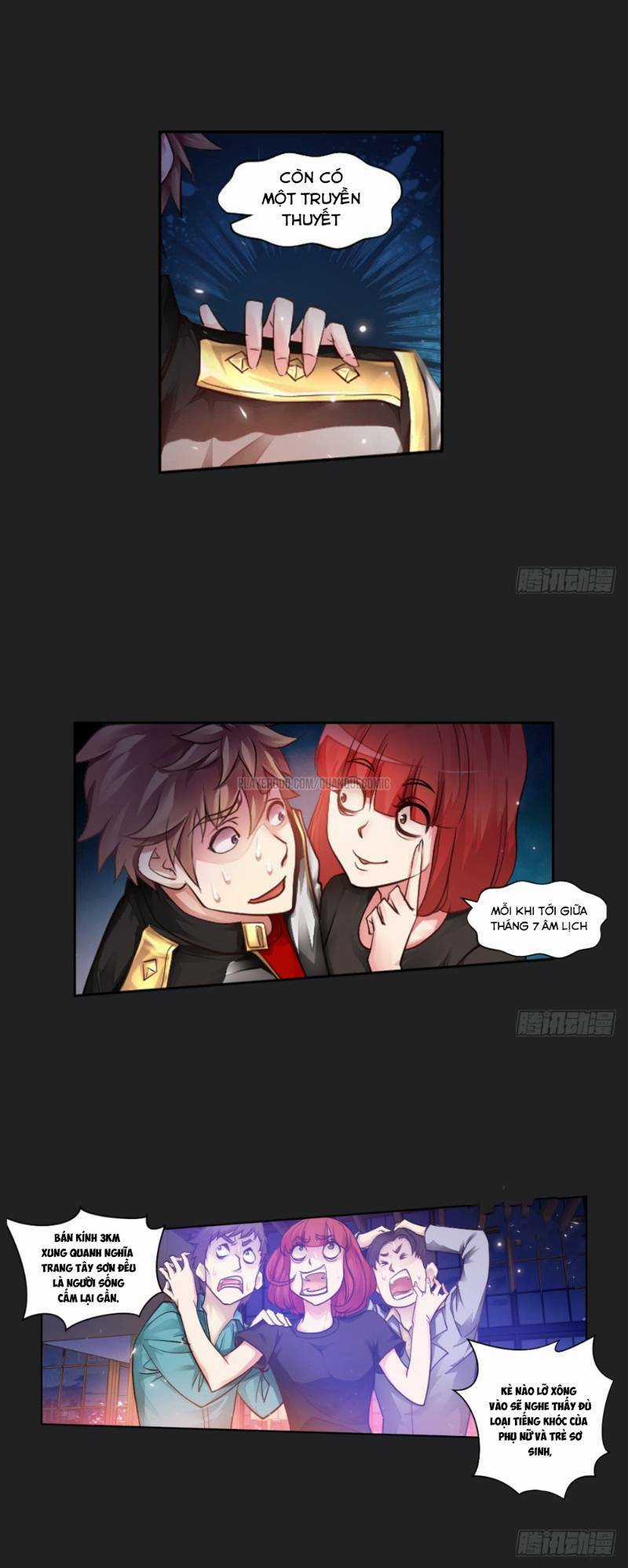 Vợ Của Tôi Là Quỷ Vương Chapter 1 trang 18