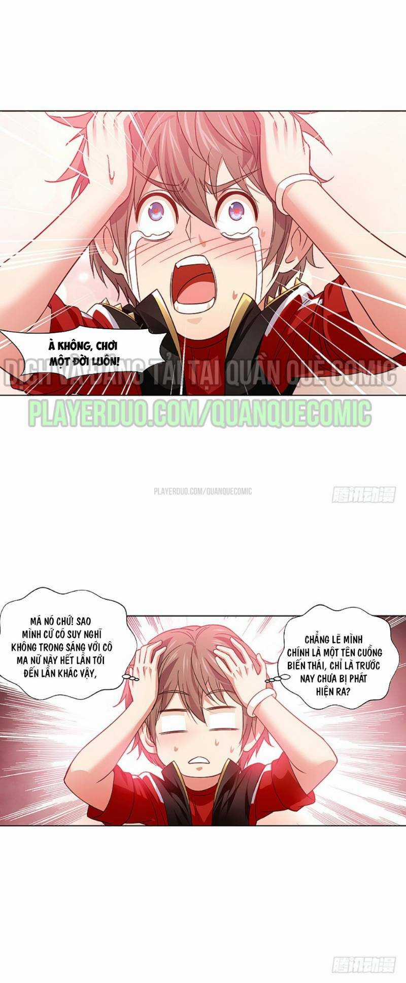 Vợ Của Tôi Là Quỷ Vương Chapter 16 trang 12