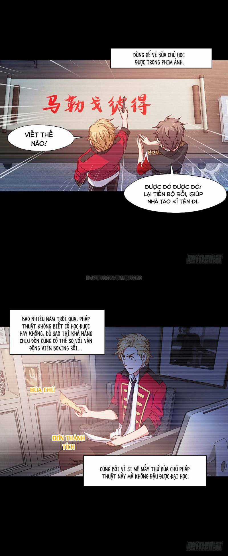 Vợ Của Tôi Là Quỷ Vương Chapter 23 trang 6