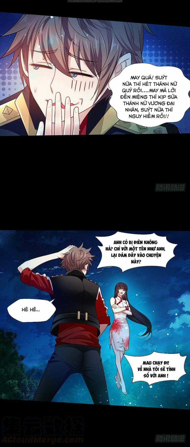 Vợ Của Tôi Là Quỷ Vương Chapter 38 trang 15