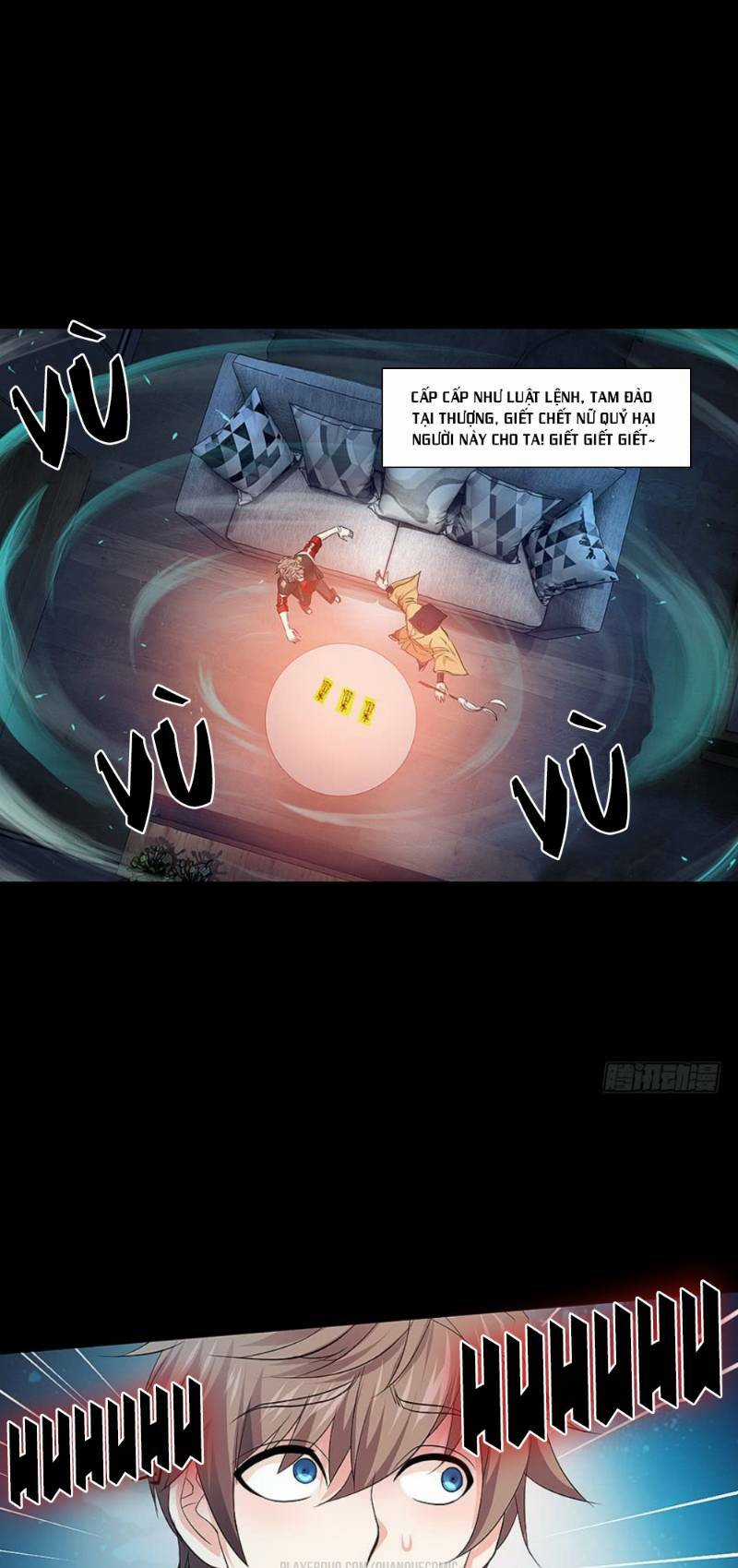 Vợ Của Tôi Là Quỷ Vương Chapter 7 trang 12