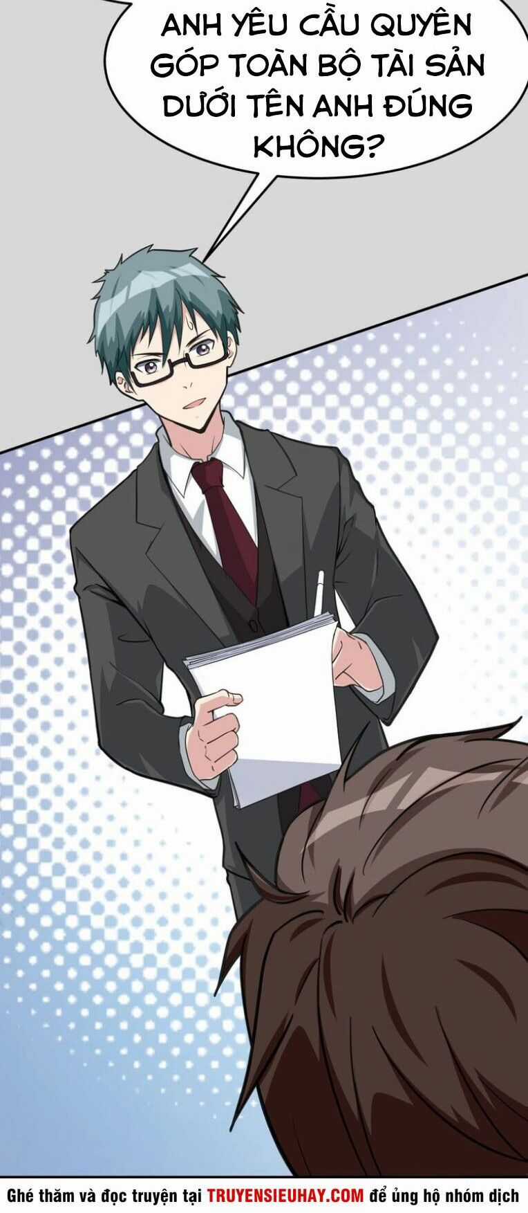 Vô Cực Chiều Thiên Chapter 1 trang 22