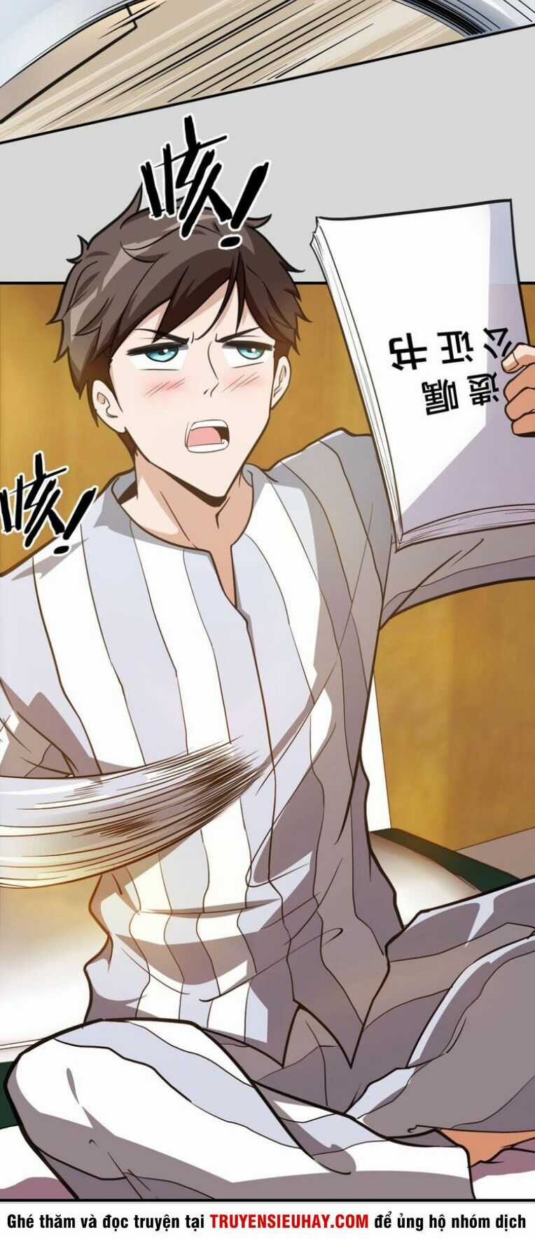 Vô Cực Chiều Thiên Chapter 1 trang 28