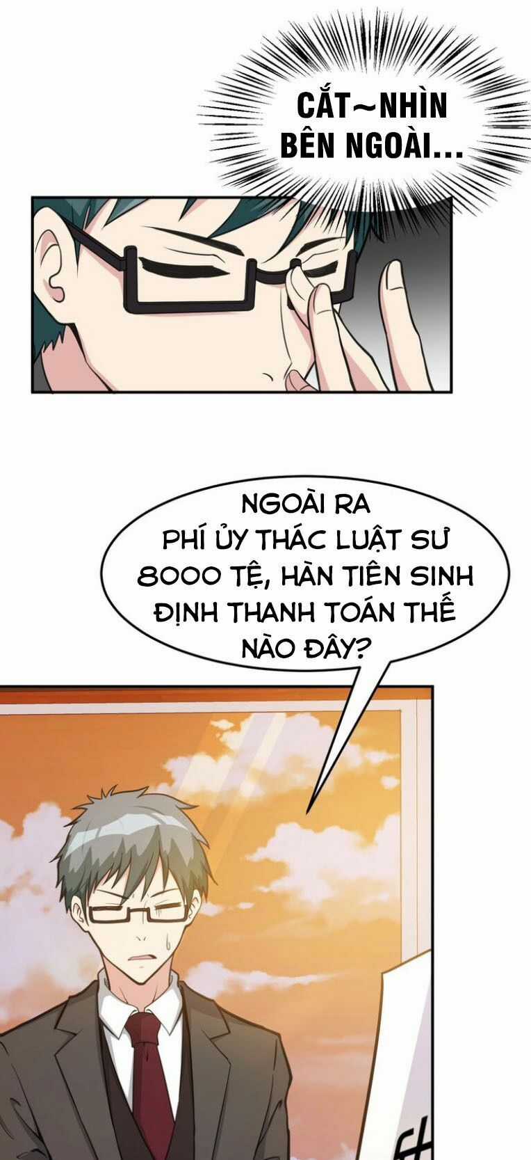 Vô Cực Chiều Thiên Chapter 1 trang 29