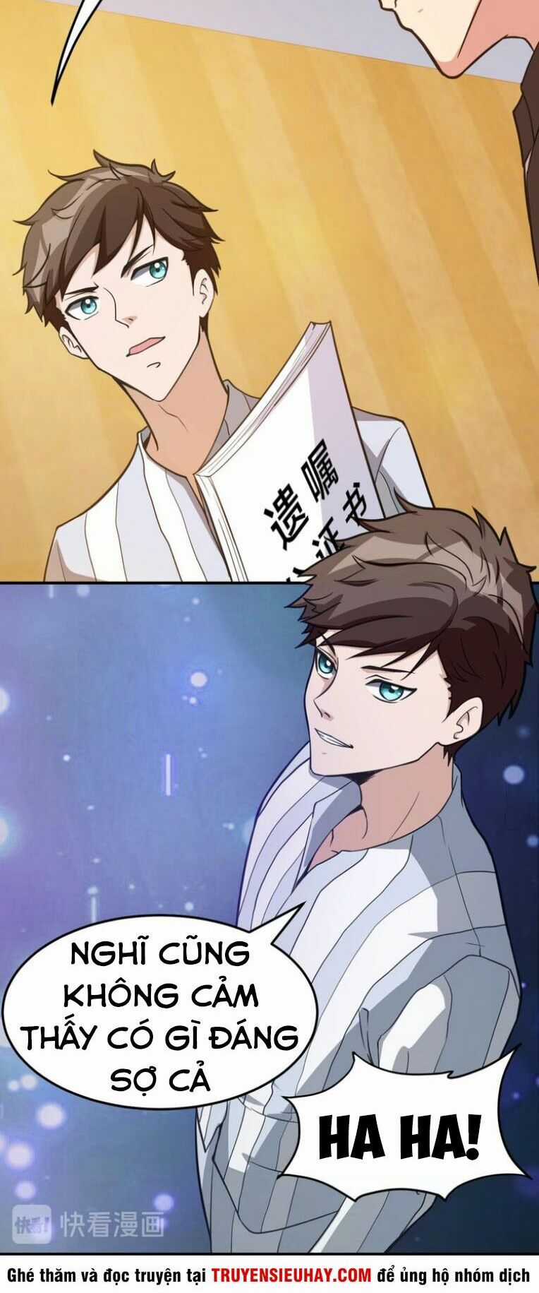 Vô Cực Chiều Thiên Chapter 1 trang 45