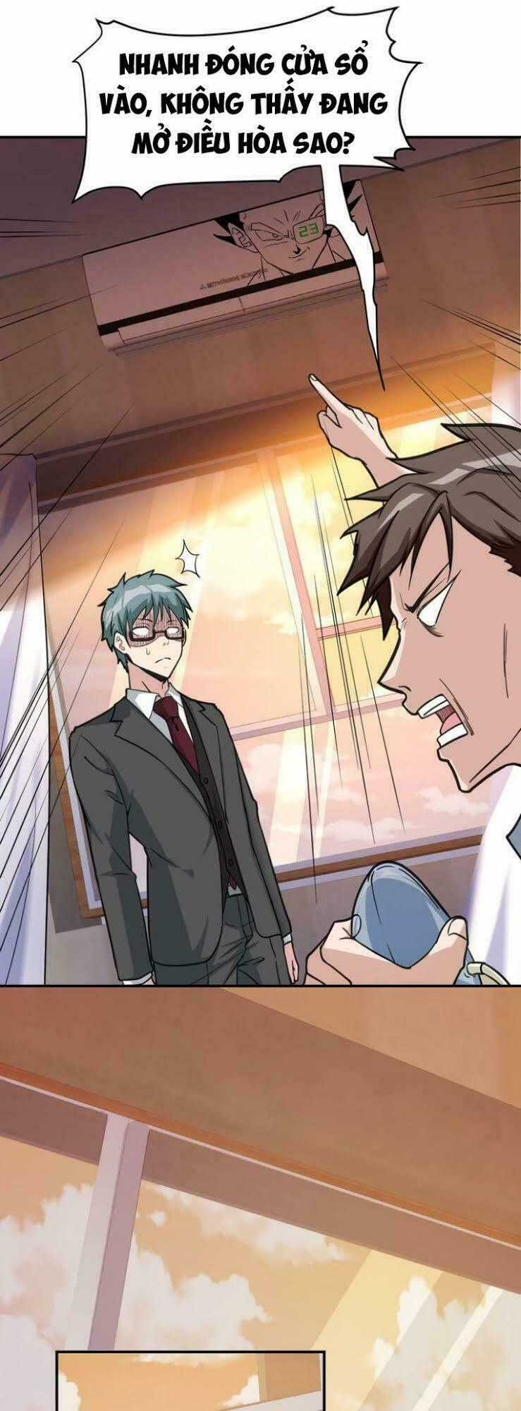 Vô Cực Chiều Thiên Chapter 1 trang 8