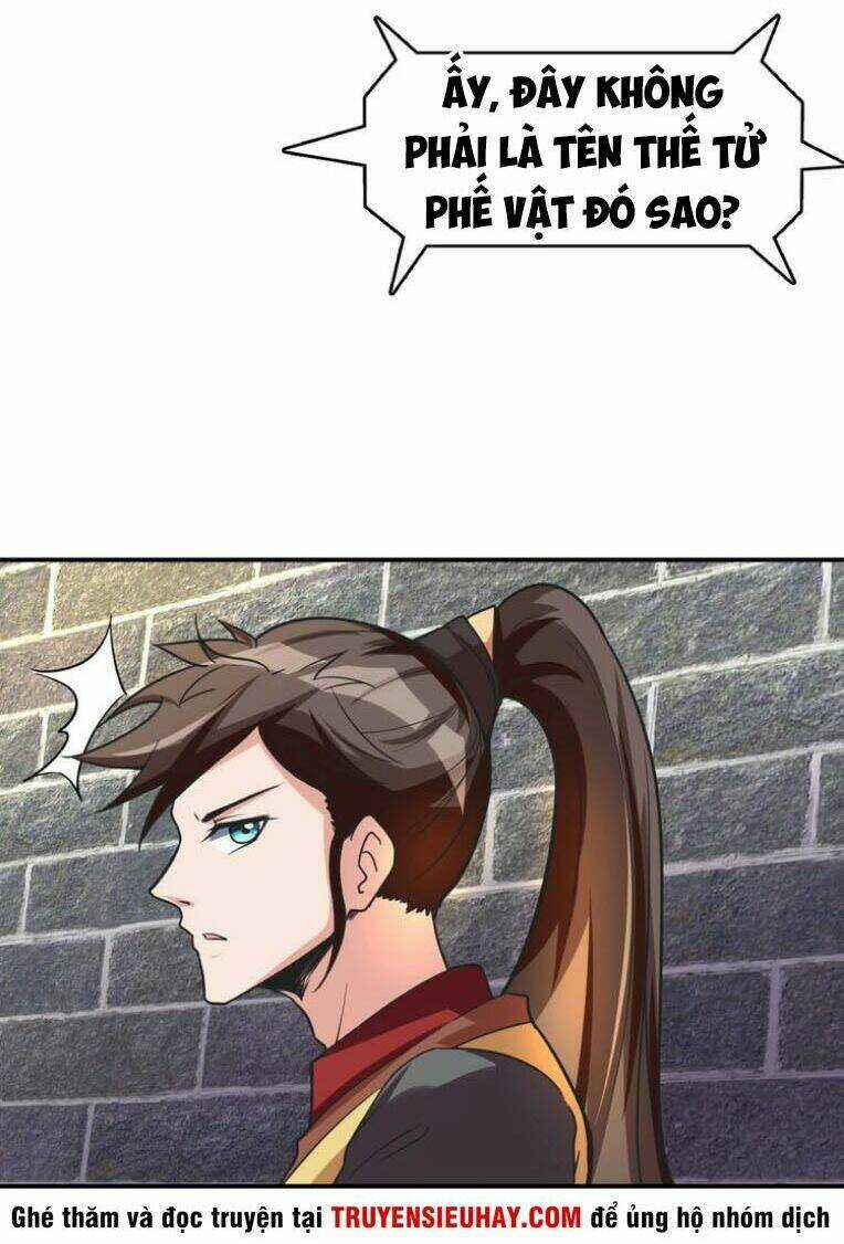 Vô Cực Chiều Thiên Chapter 2 trang 35