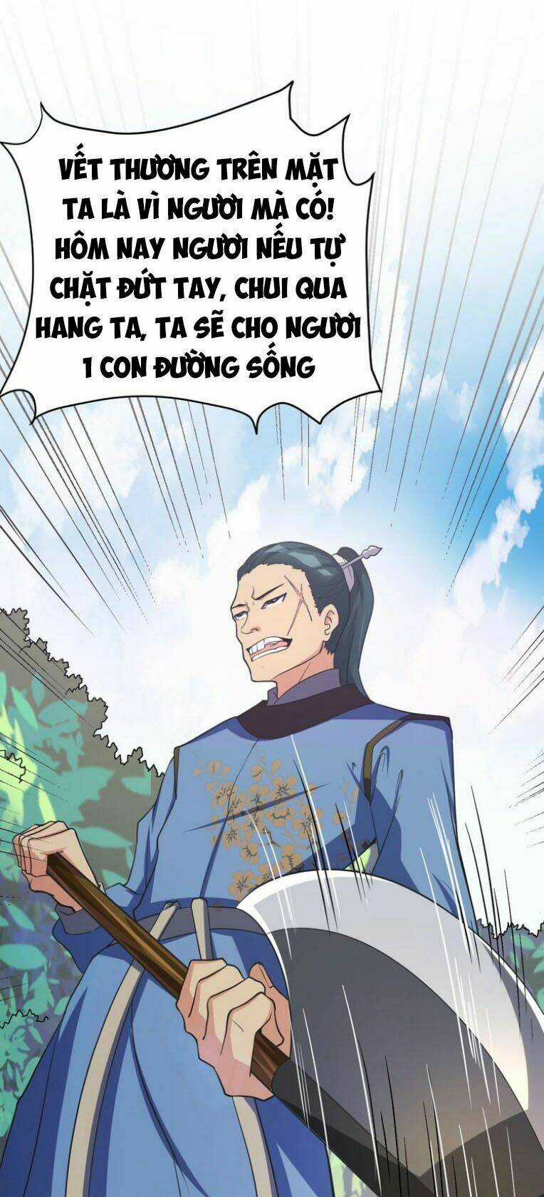 Vô Cực Chiều Thiên Chapter 2 trang 38