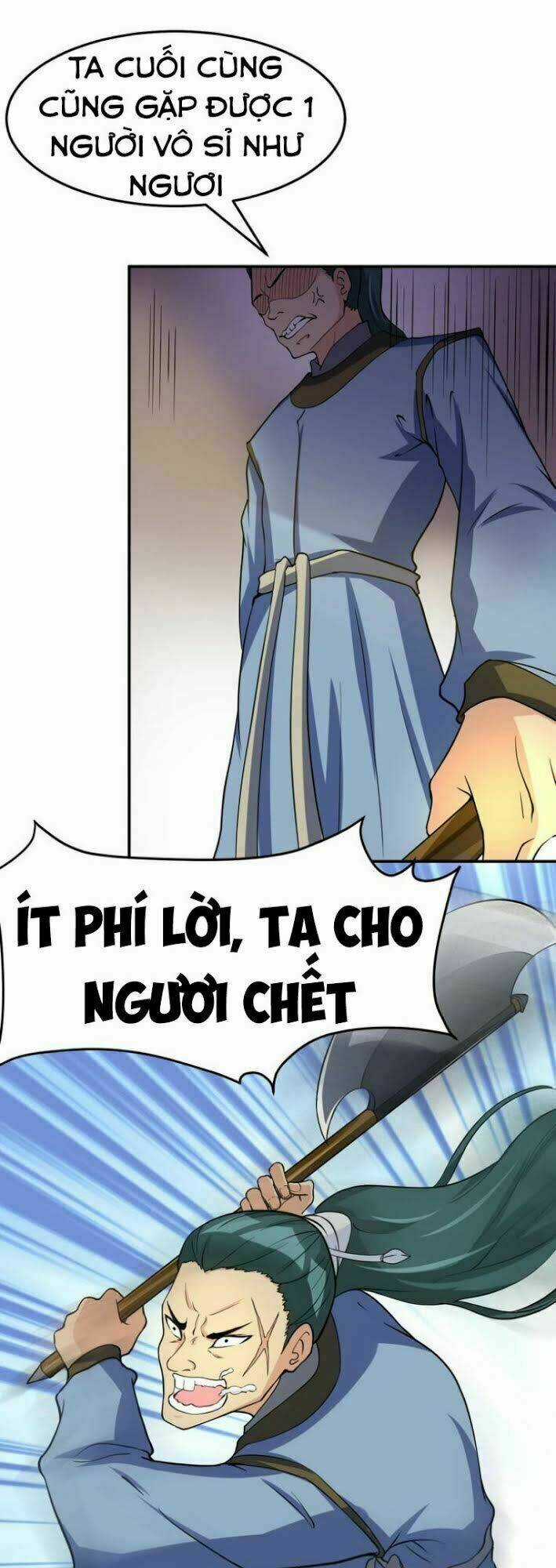 Vô Cực Chiều Thiên Chapter 2 trang 50