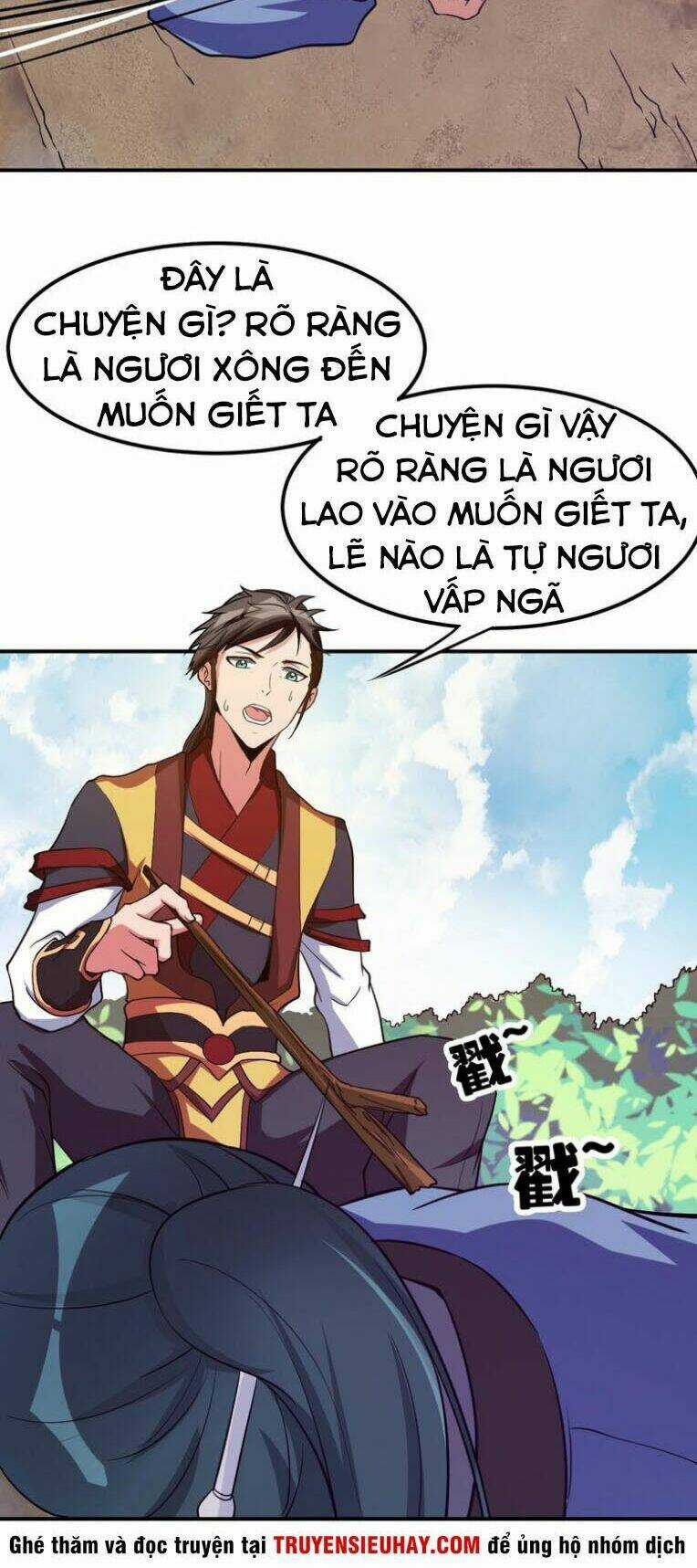 Vô Cực Chiều Thiên Chapter 2 trang 54