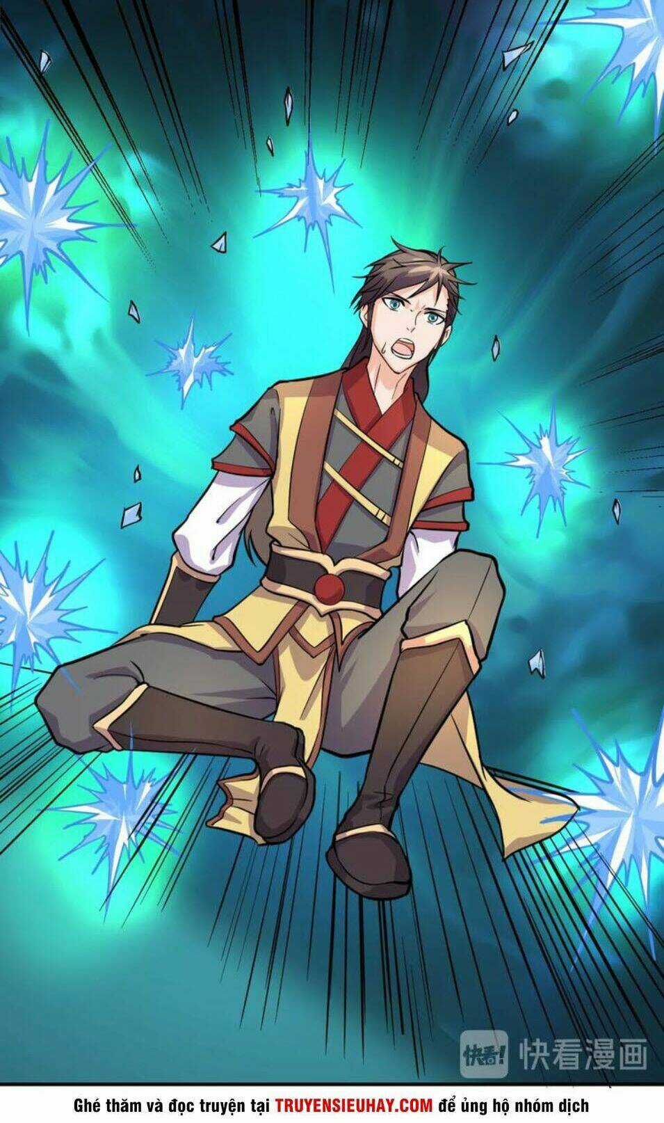 Vô Cực Chiều Thiên Chapter 3 trang 10