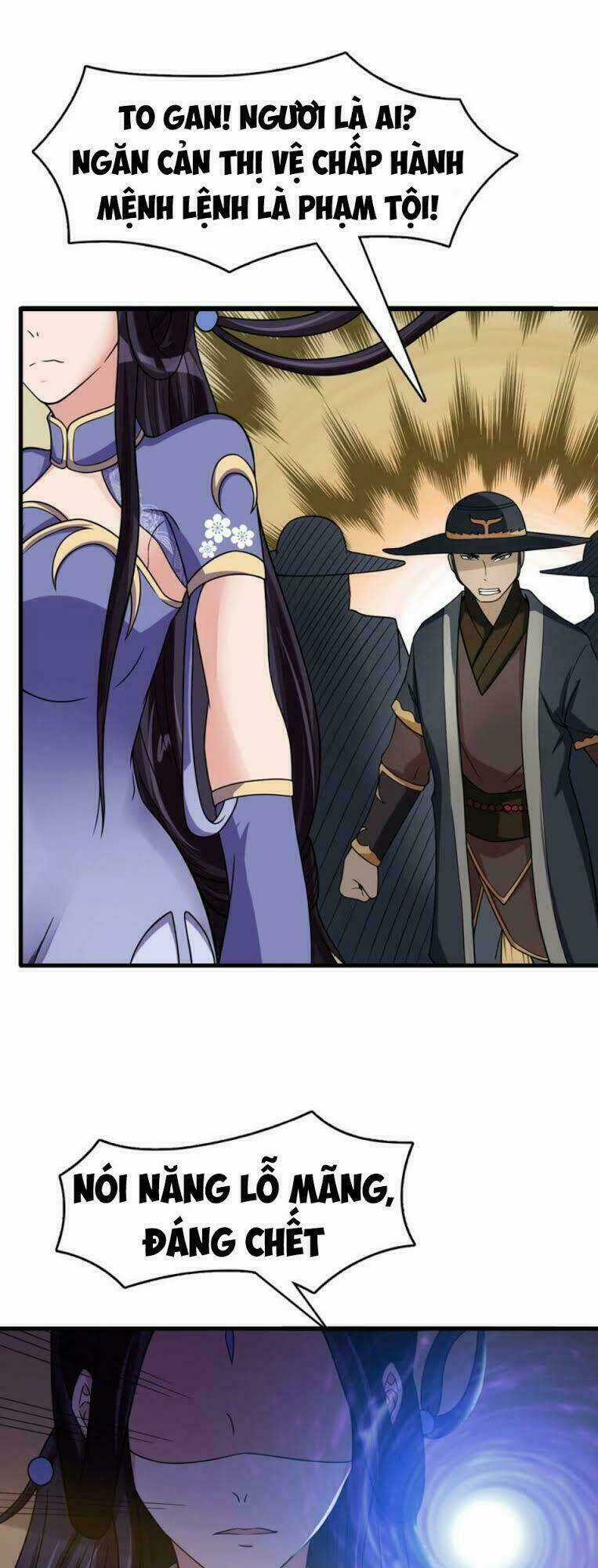 Vô Cực Chiều Thiên Chapter 3 trang 14