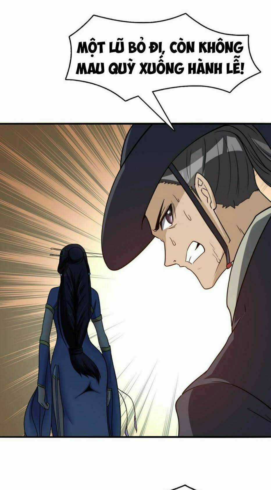 Vô Cực Chiều Thiên Chapter 3 trang 17