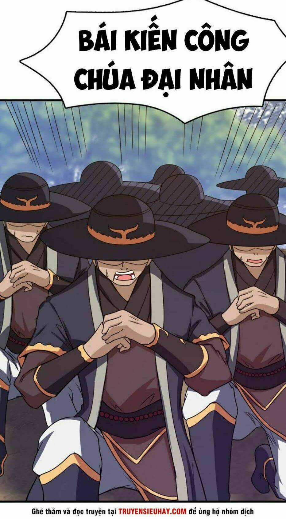 Vô Cực Chiều Thiên Chapter 3 trang 18