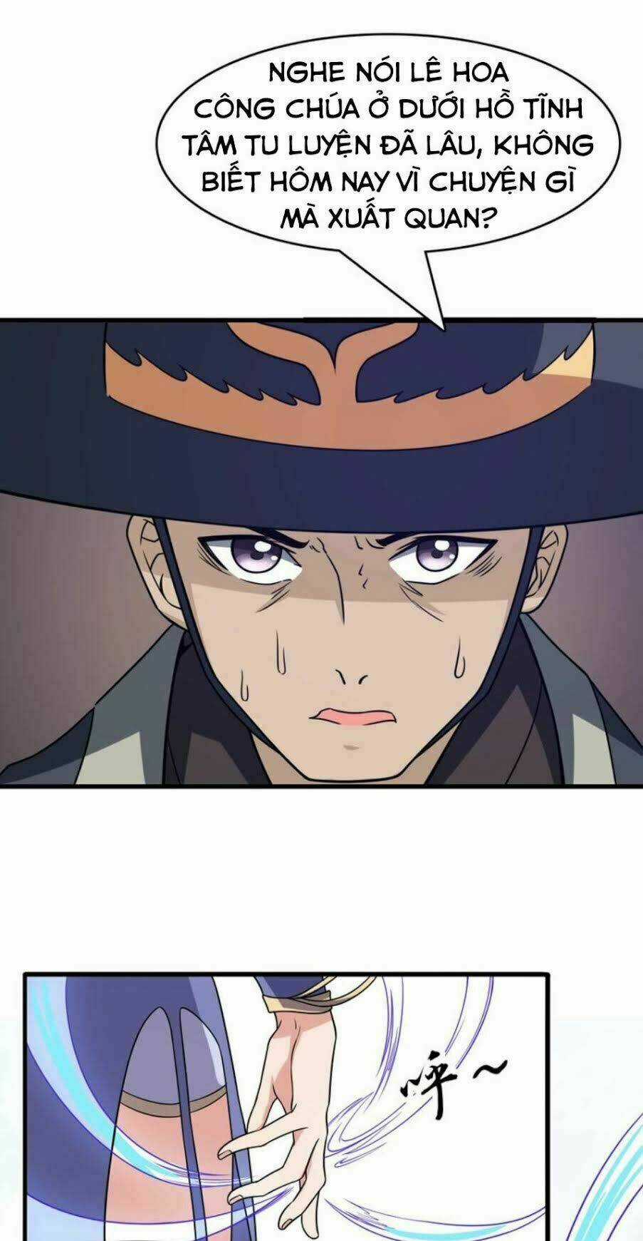 Vô Cực Chiều Thiên Chapter 3 trang 19