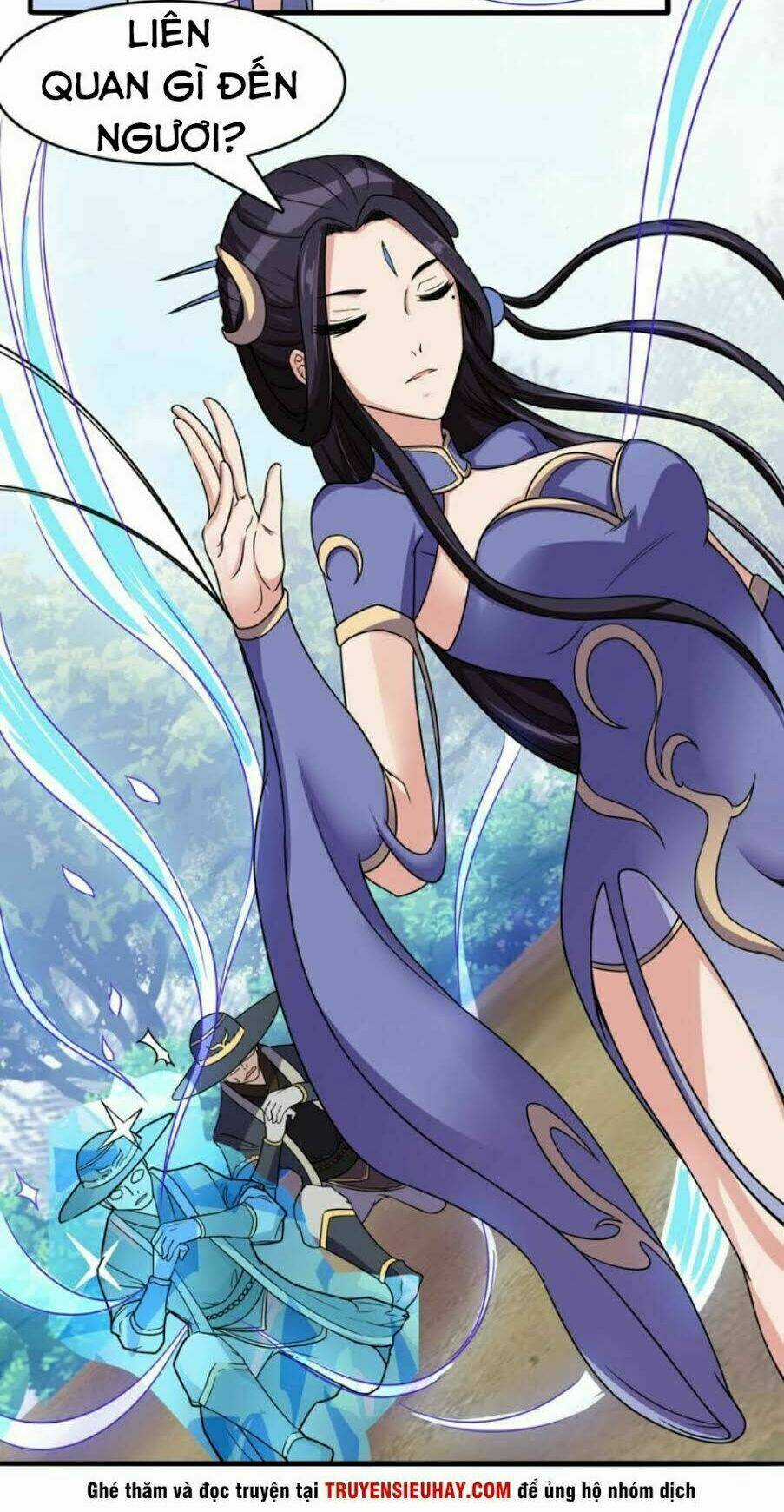 Vô Cực Chiều Thiên Chapter 3 trang 20