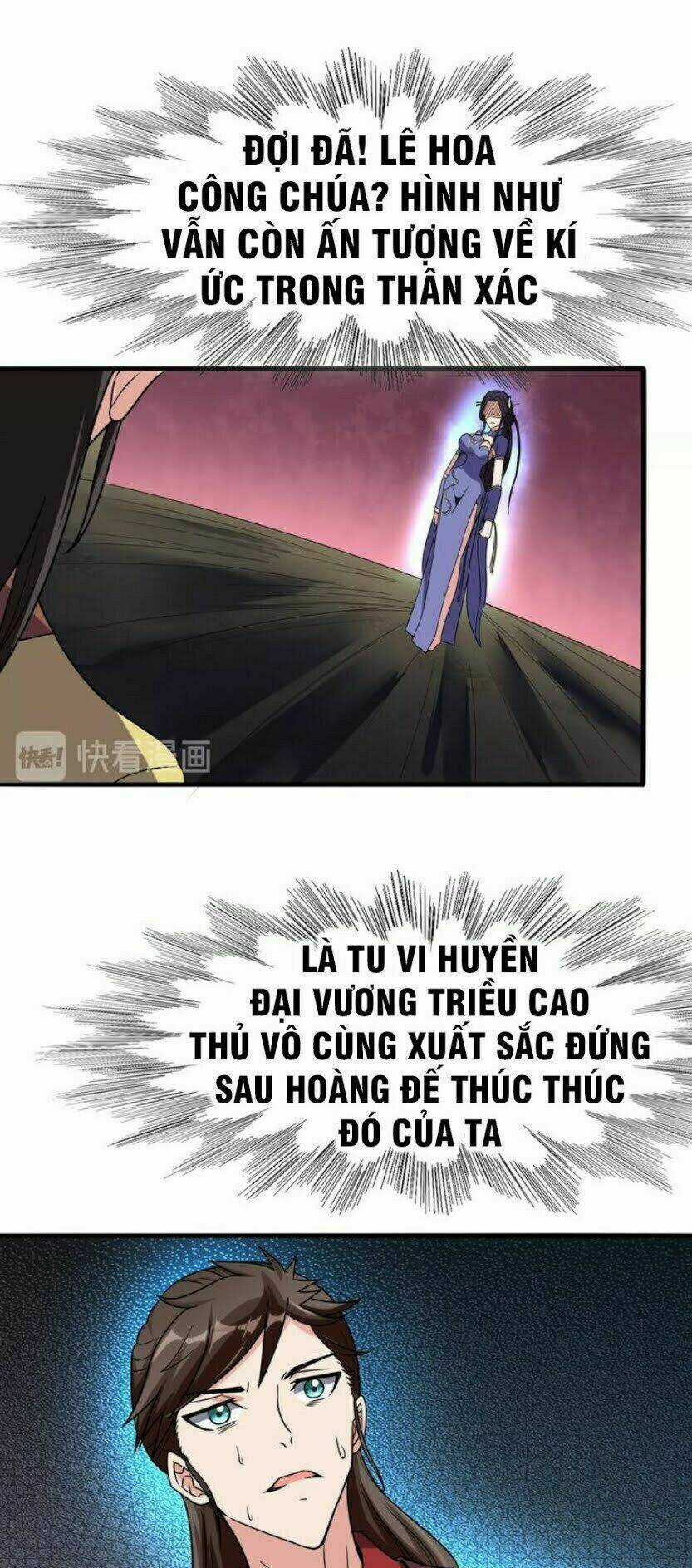 Vô Cực Chiều Thiên Chapter 3 trang 21