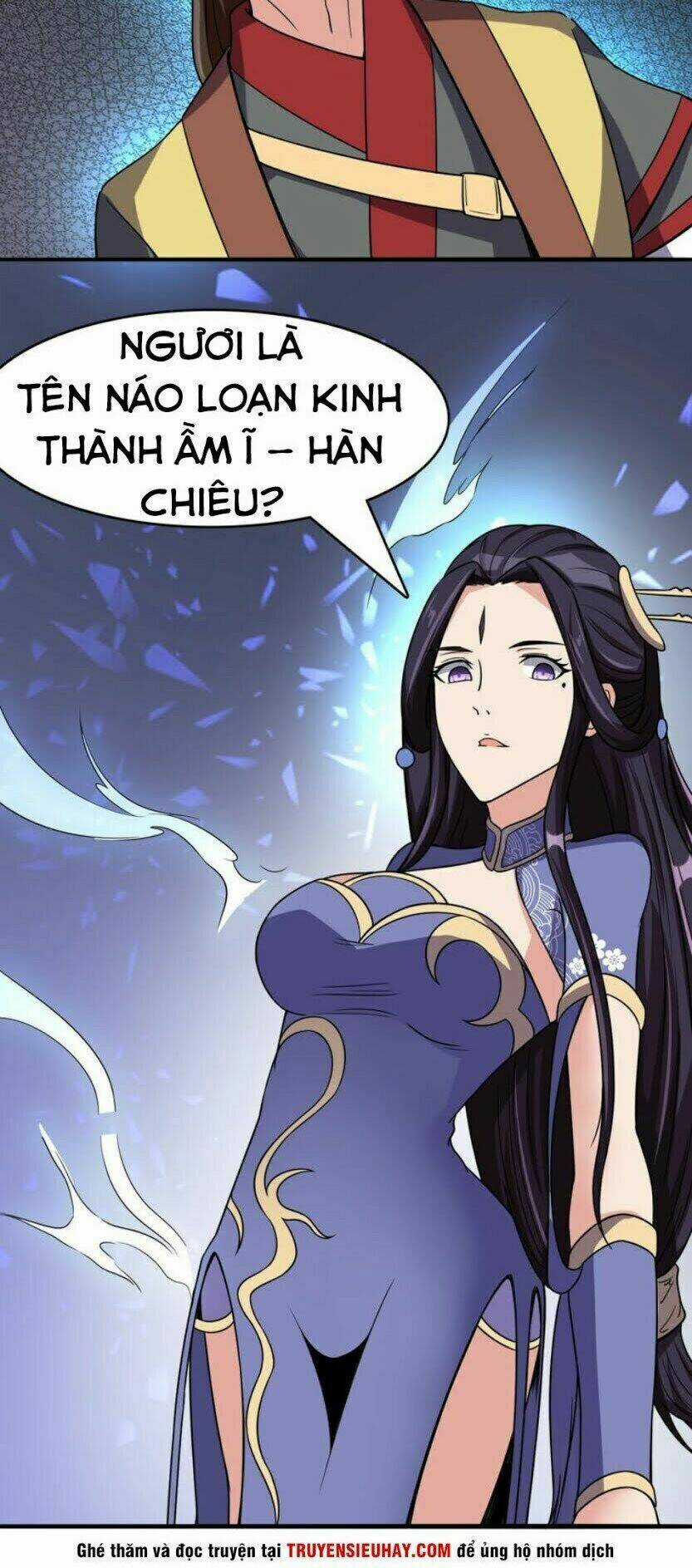 Vô Cực Chiều Thiên Chapter 3 trang 22