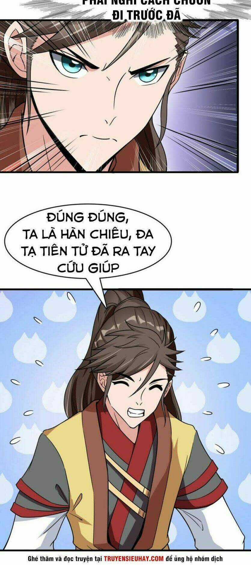 Vô Cực Chiều Thiên Chapter 3 trang 24