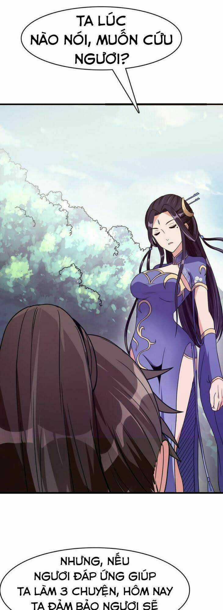 Vô Cực Chiều Thiên Chapter 3 trang 25