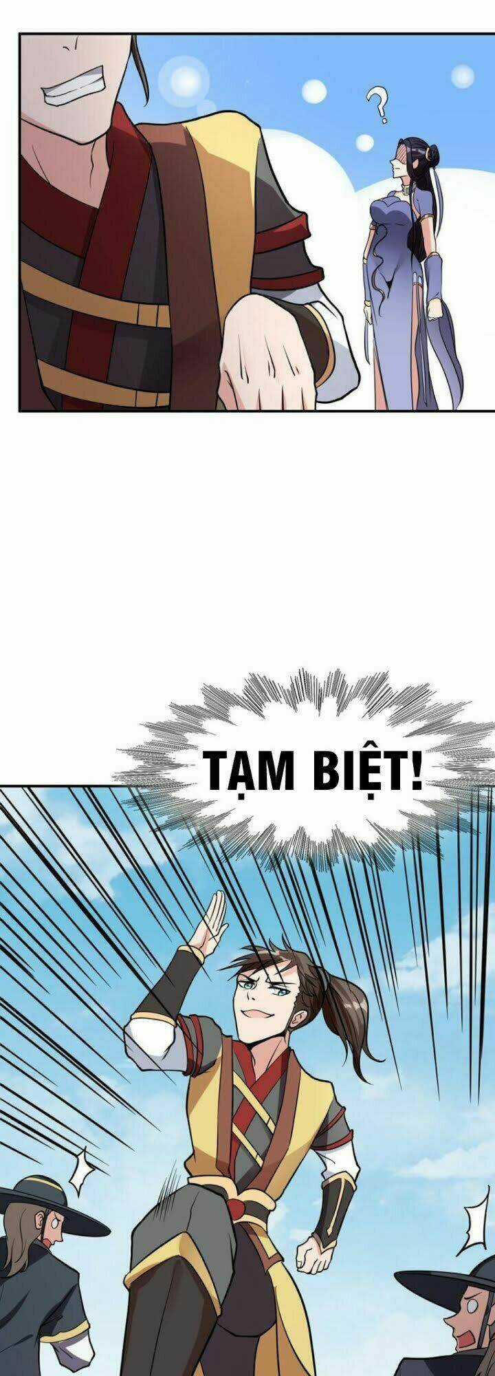 Vô Cực Chiều Thiên Chapter 3 trang 32