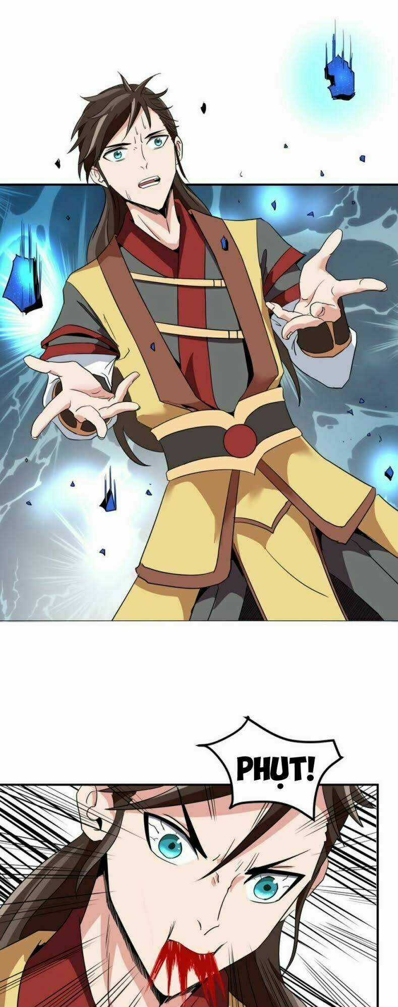 Vô Cực Chiều Thiên Chapter 3 trang 49