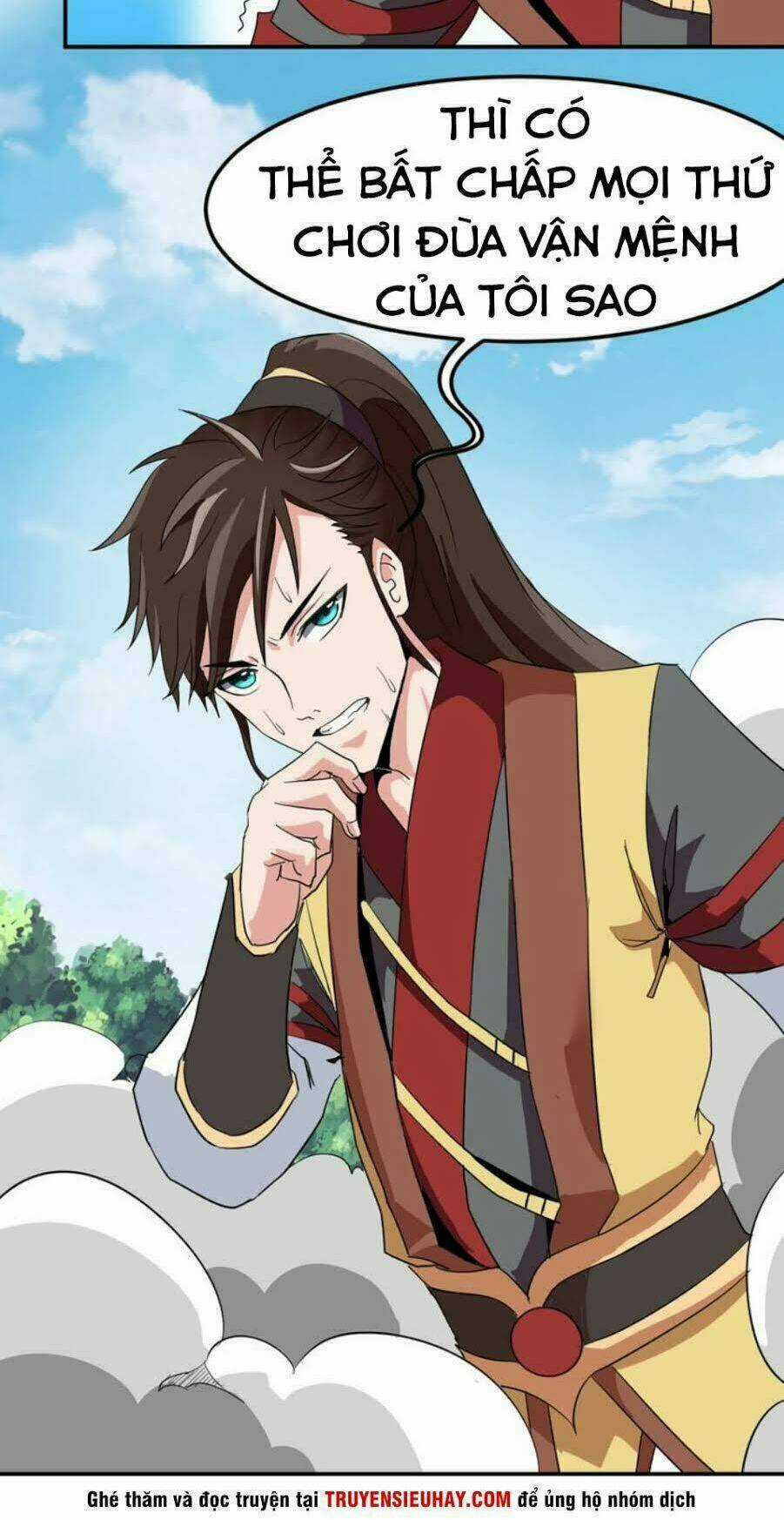 Vô Cực Chiều Thiên Chapter 3 trang 52