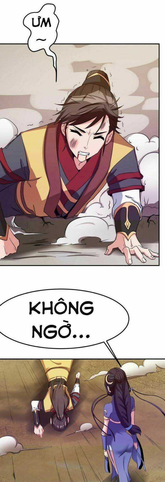 Vô Cực Chiều Thiên Chapter 3 trang 57