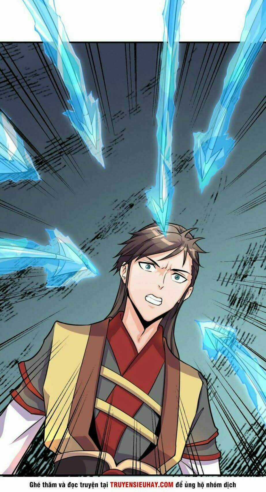 Vô Cực Chiều Thiên Chapter 3 trang 8