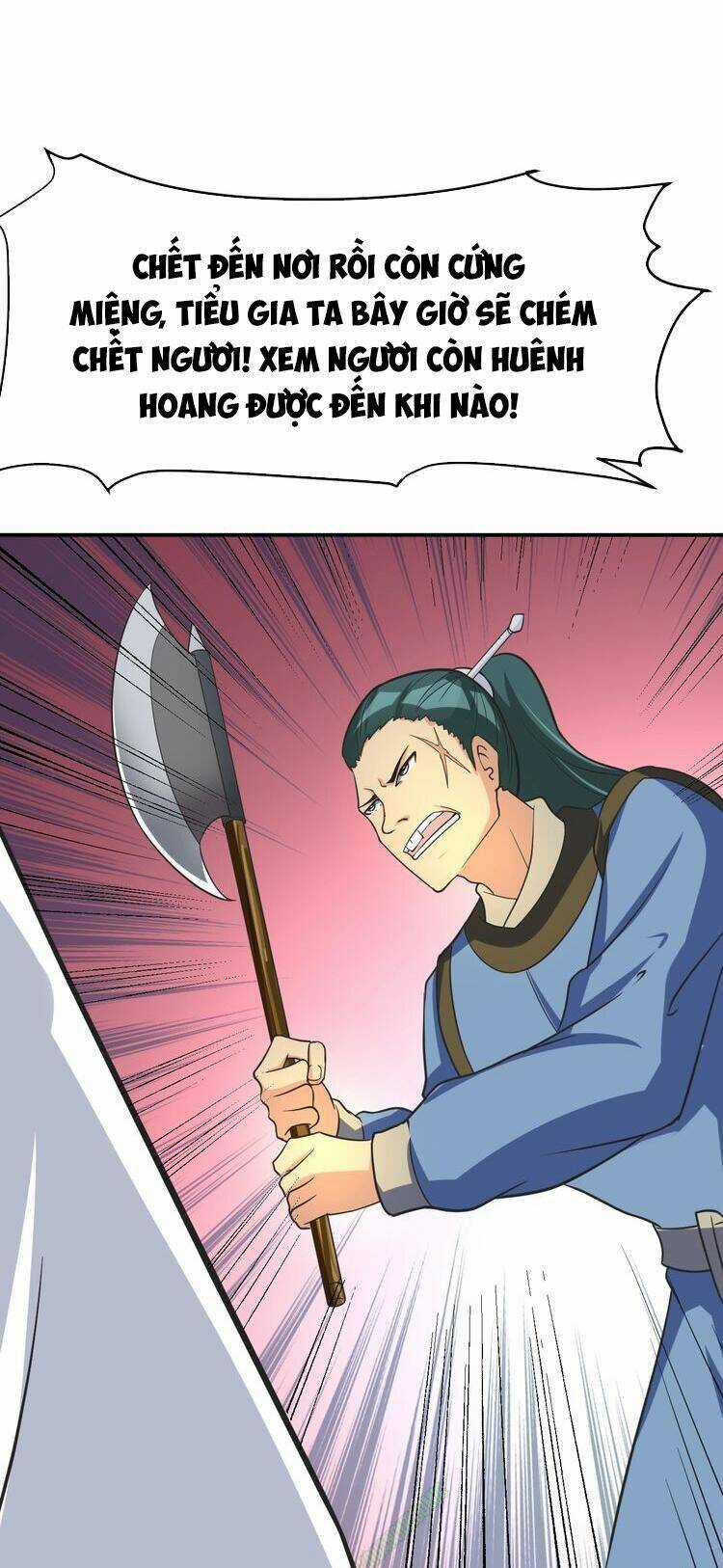 Vô Cực Chiều Thiên Chapter 4 trang 11