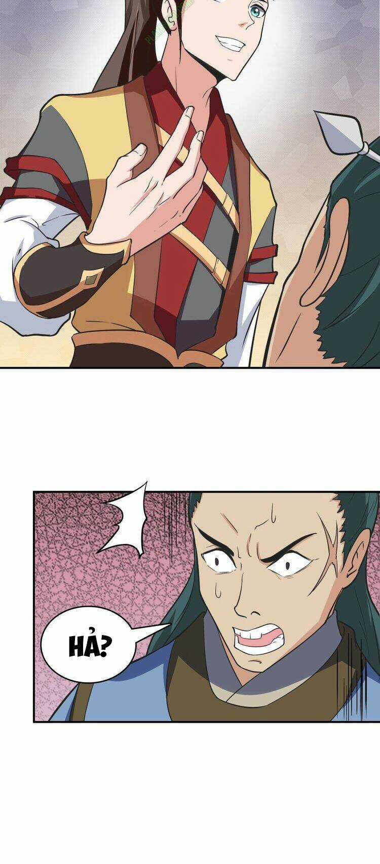 Vô Cực Chiều Thiên Chapter 4 trang 14