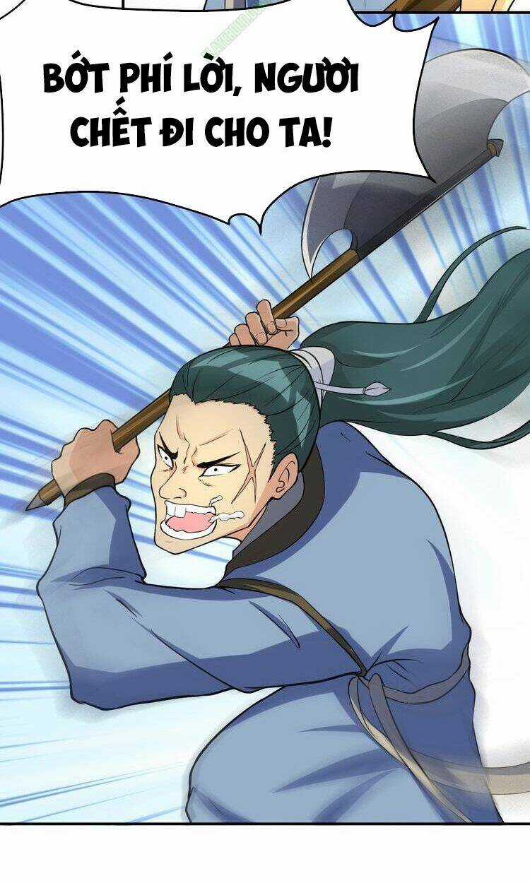 Vô Cực Chiều Thiên Chapter 4 trang 18