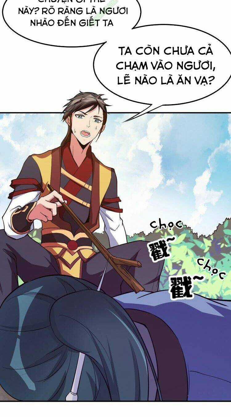 Vô Cực Chiều Thiên Chapter 4 trang 22