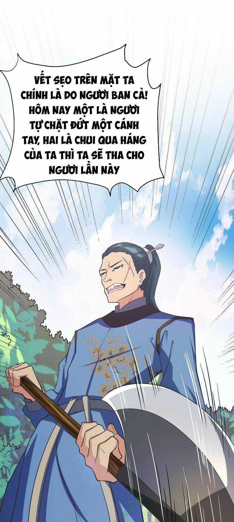 Vô Cực Chiều Thiên Chapter 4 trang 4