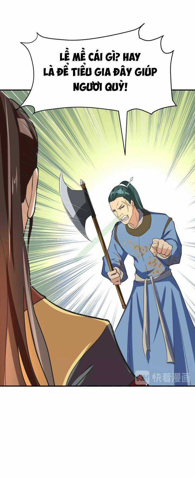 Vô Cực Chiều Thiên Chapter 4 trang 6