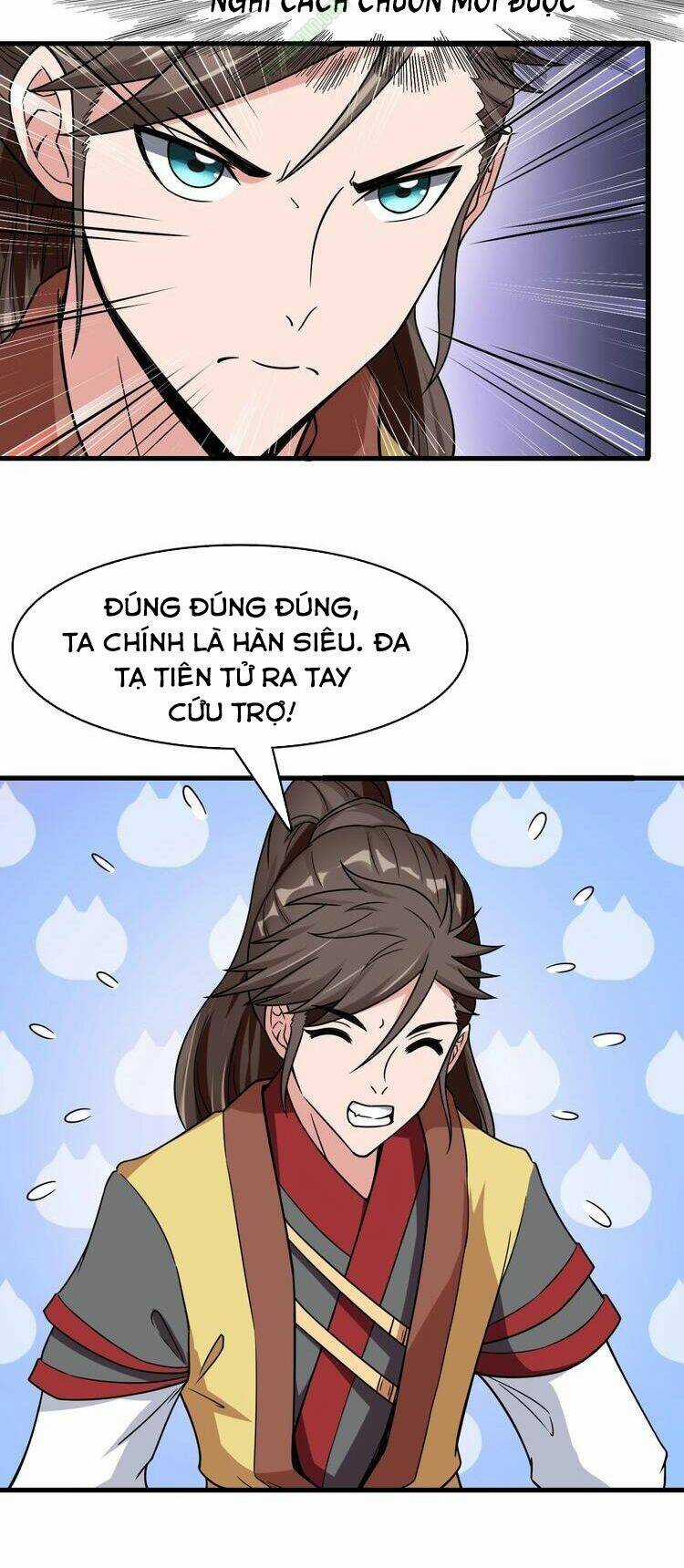 Vô Cực Chiều Thiên Chapter 5 trang 25