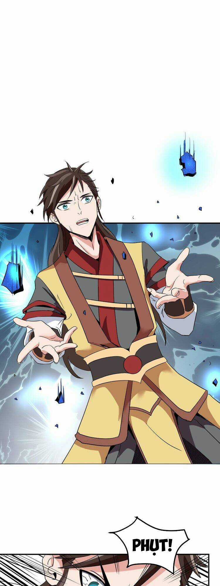 Vô Cực Chiều Thiên Chapter 6 trang 16