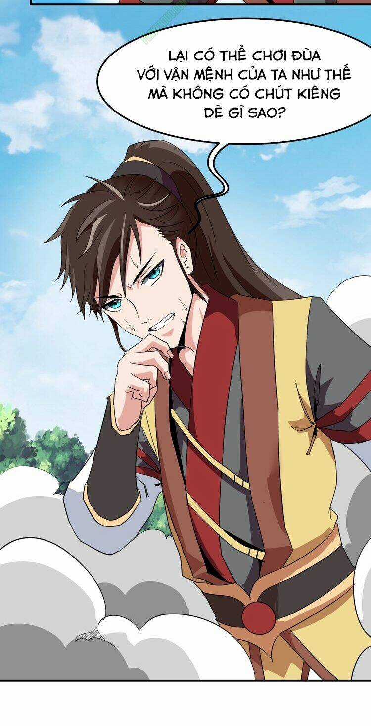 Vô Cực Chiều Thiên Chapter 6 trang 20