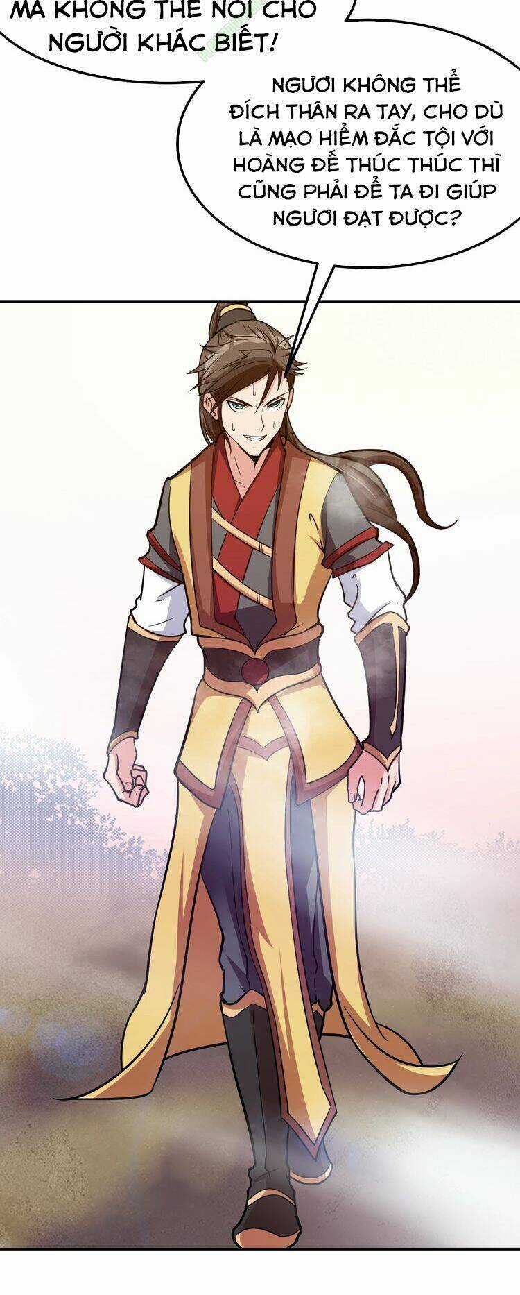 Vô Cực Chiều Thiên Chapter 6 trang 22