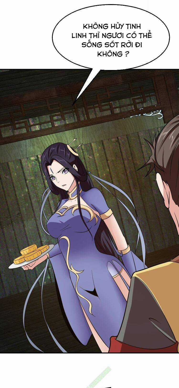 Vô Cực Chiều Thiên Chapter 7 trang 10