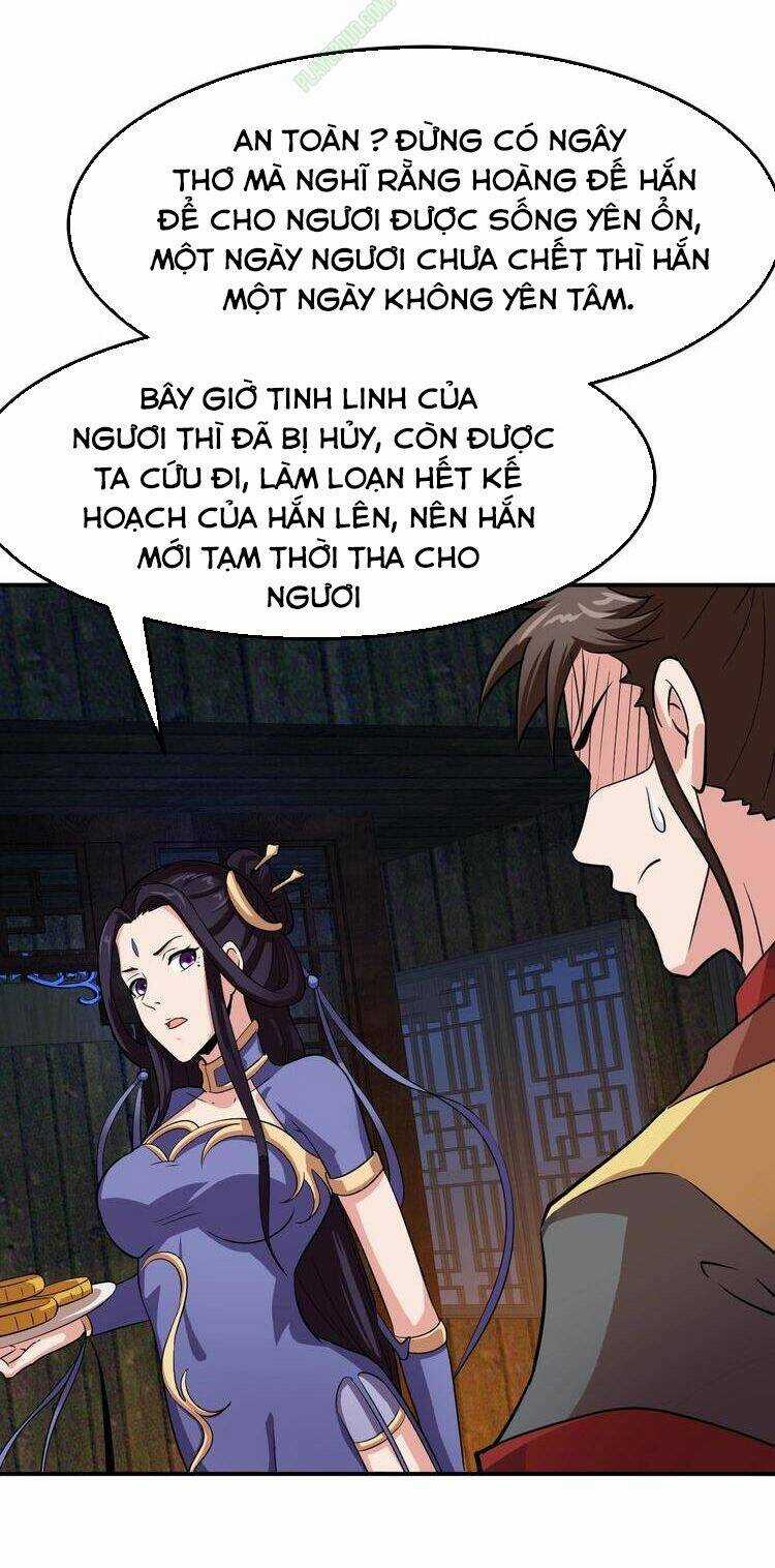 Vô Cực Chiều Thiên Chapter 7 trang 21